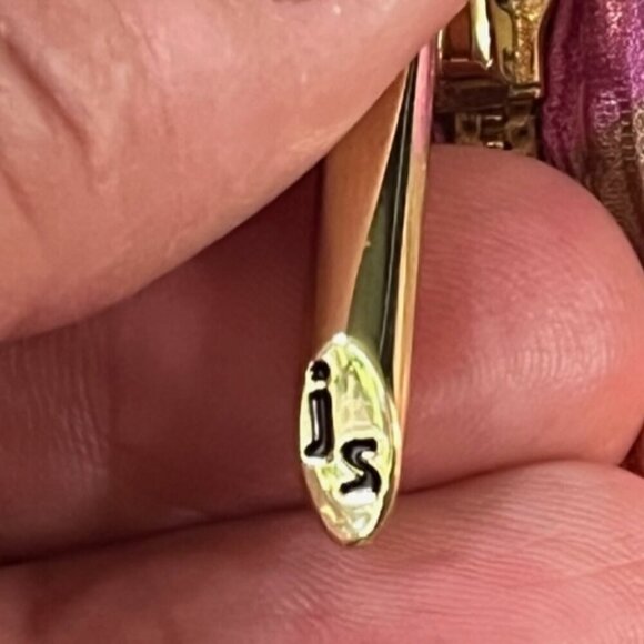 JAMIE SADOCK Women's Orange Multicolor Abstract Crinkle Golf Top 1/4 Zip Sm EUC - Picture 4 of 14